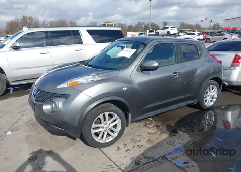 2011 Nissan Juke Sv из США, поврежденный, VIN JN8AF5MV9BT015771